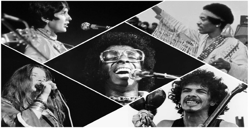 artistas que se presentaron en Woodstock