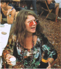 Janis Joplin en Woodstock